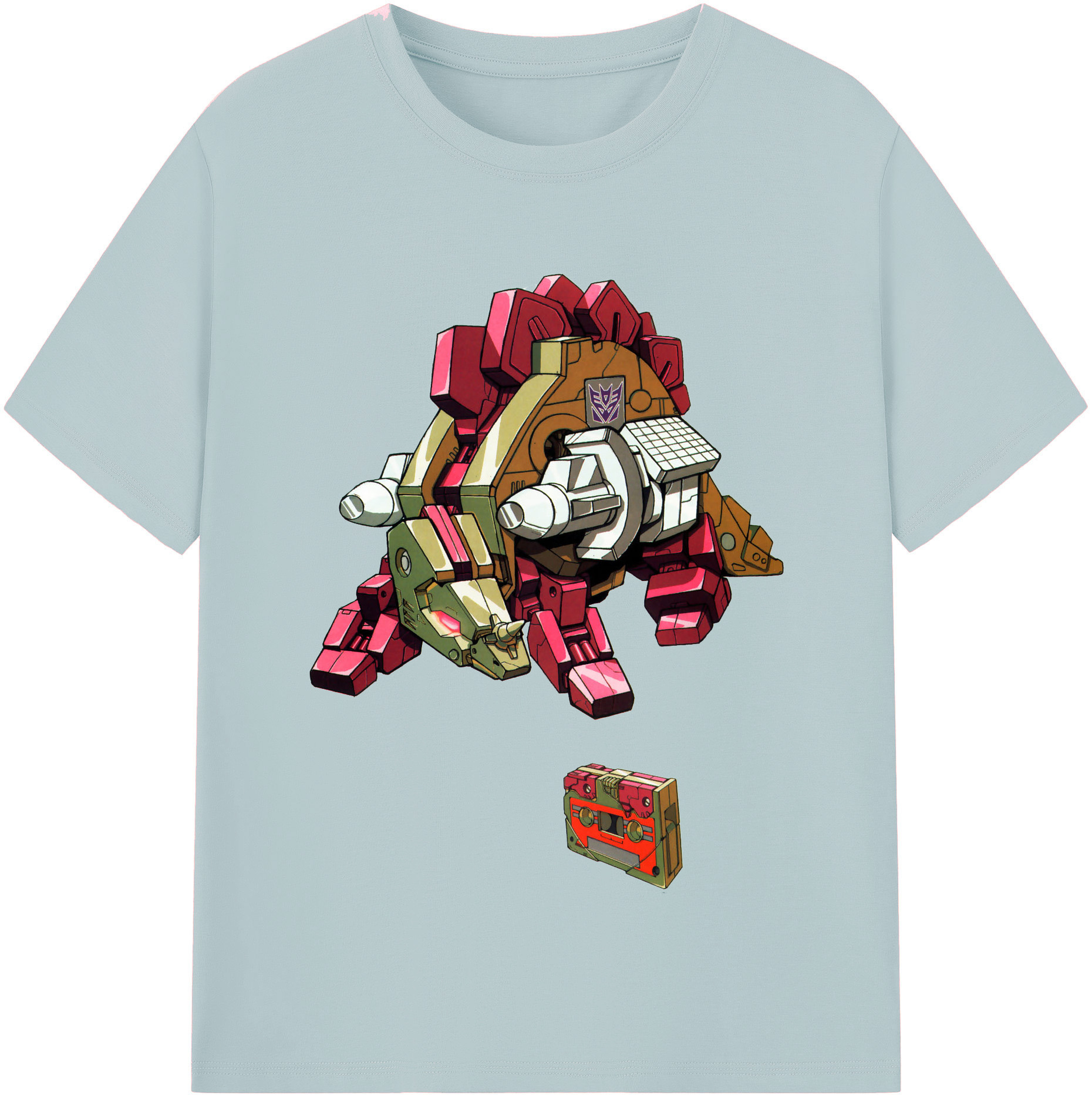（画像用）  綿100％半袖Tシャツ（フロントプリント）